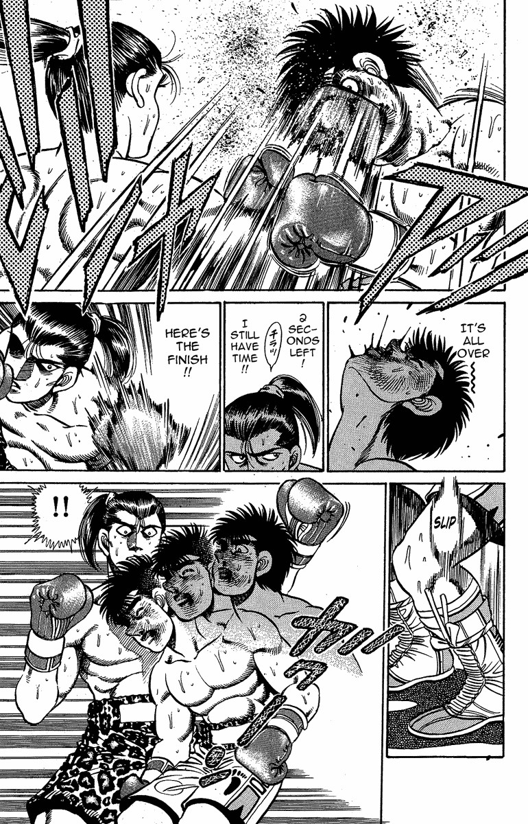 Hajime no Ippo Chapter 143 17